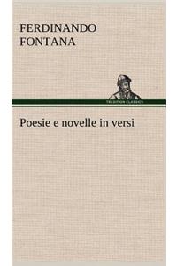 Poesie e novelle in versi