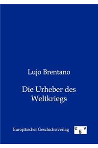 Urheber Des Weltkriegs