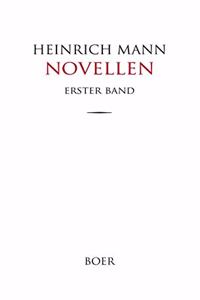 Novellen: Band 1