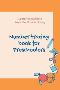 Learn the numbers from 1 to 10 and coloring