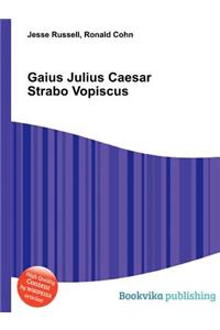 Gaius Julius Caesar Strabo Vopiscus