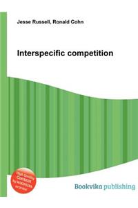 Interspecific Competition