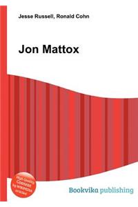 Jon Mattox