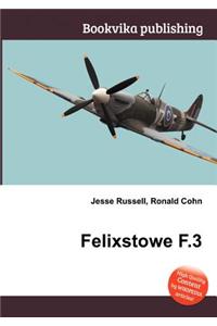 Felixstowe F.3