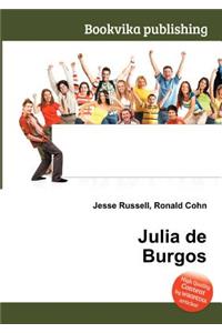 Julia de Burgos