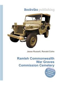 Ramleh Commonwealth War Graves Commission Cemetery