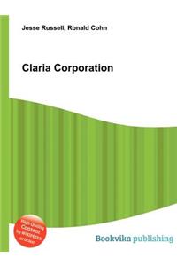 Claria Corporation