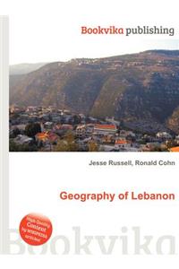 Geography of Lebanon