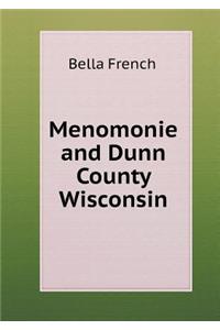 Menomonie and Dunn County Wisconsin
