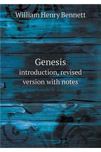 Genesis Introduction, Revised Version with Notes