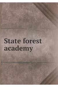 State Forest Academy
