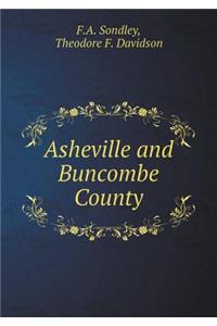 Asheville and Buncombe County