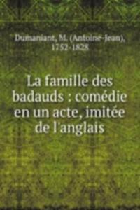 La famille des badauds