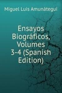Ensayos Biograficos
