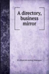 directory, business mirror