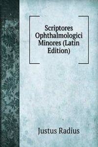 Scriptores Ophthalmologici Minores (Latin Edition)