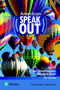 American Speakout, Upper Intermediate, Student Book with DVD/ROM and MP3 Audio CD