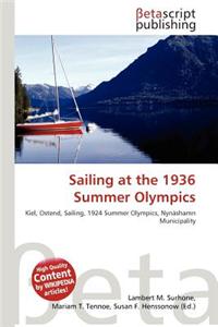 Sailing at the 1936 Summer Olympics