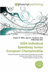 2004 Individual Speedway Junior European Championship