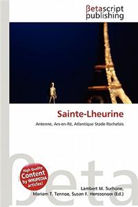 Sainte-Lheurine