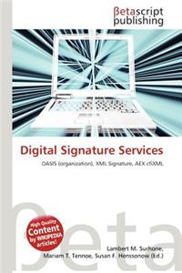 Digital Signature Services
