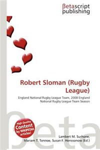 Robert Sloman (Rugby League)