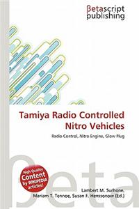 Tamiya Radio Controlled Nitro Vehicles