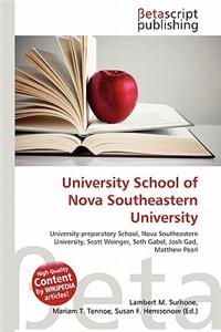 University School of Nova Southeastern University