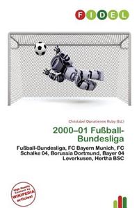 2000-01 Fu Ball-Bundesliga