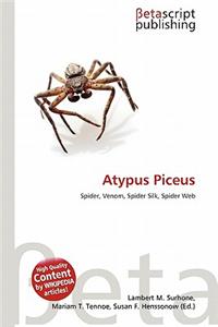 Atypus Piceus