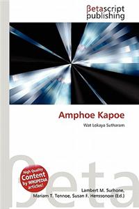 Amphoe Kapoe