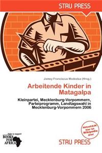 Arbeitende Kinder in Matagalpa