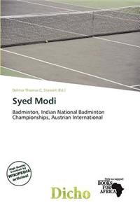 Syed Modi