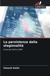 persistenza della stagionalità