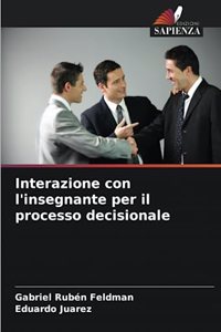 Interazione con l'insegnante per il processo decisionale