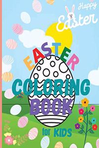 Easter Coloring Book For Kids