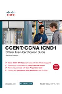 CCENT/CCNA ICND1 Official Exam Certification Guide: (640-822, 640-802)