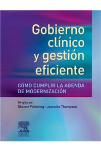 Gobierno Cl?nico Y Gesti?n Eficiente