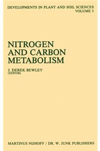 Nitrogen and Carbon Metabolism