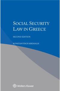 Social Security Law in Greece