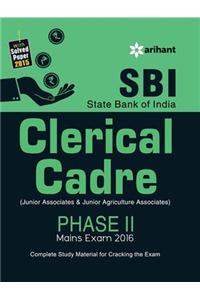 SBI Clerical Cadre Phase-II Mains Exam 2016