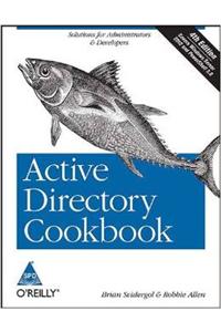 Active Directory Cookbook