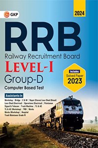 RRB (Railway Recruitment Board) 2023 - Level I Group D (CBT) by GKP