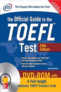 The Official Guide to the TOEFL Test with 4 Full-length Authentic TOEFL Practice Tests on DVD-ROM(Old Edition)