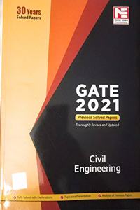 Gate 2021 Civil Engineering Previous Solved Papers