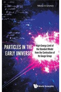 Particles in the Early Universe