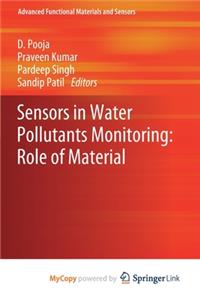 Sensors in Water Pollutants Monitoring