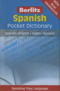 Berlitz: Spanish Pocket Dictionary