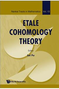 Etale Cohomology Theory (V13)