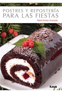 Postres Y Repostería Para Las Fiestas